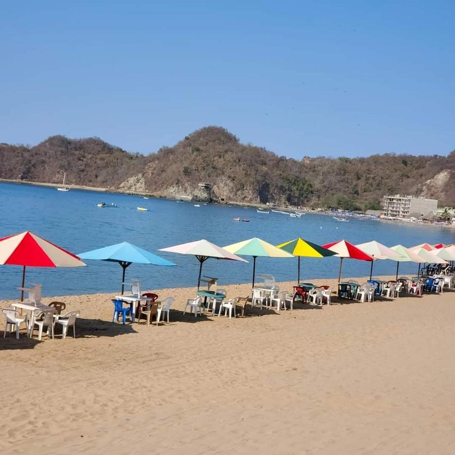 Hotel Y Bungalows Bugambilias San Patricio Melaque Exterior photo